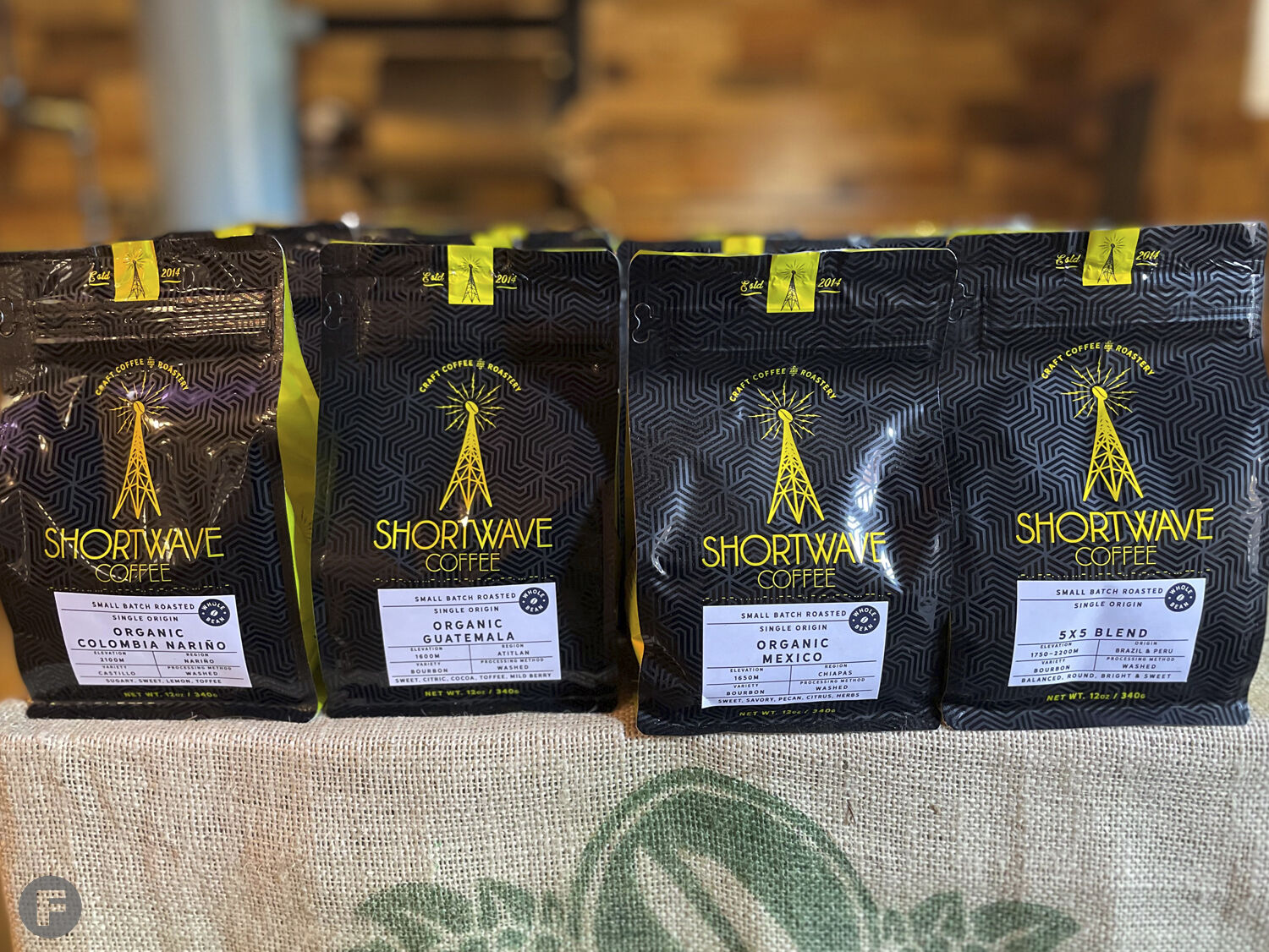 Shortwave Coffee Light Roasts